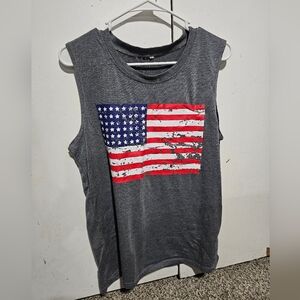 American Flag Tank